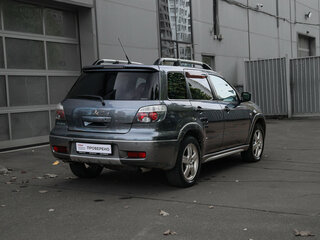 2005 Mitsubishi Outlander I, серый, 630000 рублей, вид 4