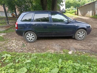 2012 Lada (ВАЗ) Kalina I, синий, 260000 рублей, вид 4