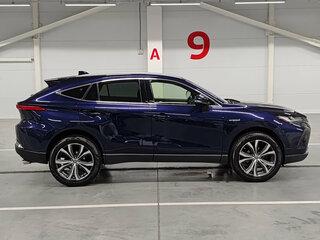 2021 Toyota Venza II, синий, 3000000 рублей, вид 4