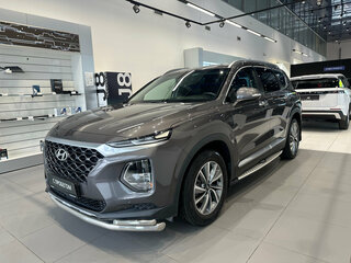 2020 Hyundai Santa Fe IV, серый, 3450000 рублей, вид 1