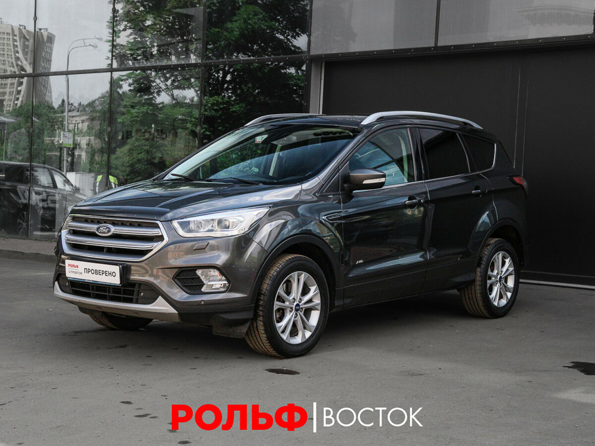 Открыть фотографии: Ford Kuga II Рестайлинг