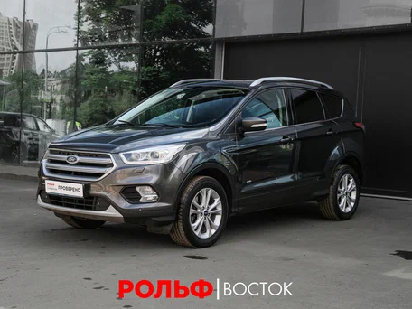 Ford Kuga II Рестайлинг