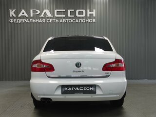 2012 Skoda Superb II, белый, 979000 рублей, вид 4