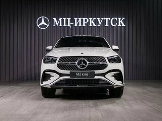 2024 Mercedes-Benz GLE Coupe 450 d II (C167) Рестайлинг, белый, 16490000 рублей, вид 1