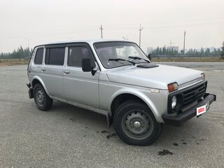 2009 Lada (ВАЗ) 2131 (4x4) I, серый, 320000 рублей, вид 4
