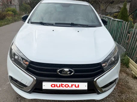 2019 Lada (ВАЗ) Vesta I, белый, 1270000 рублей, вид 2