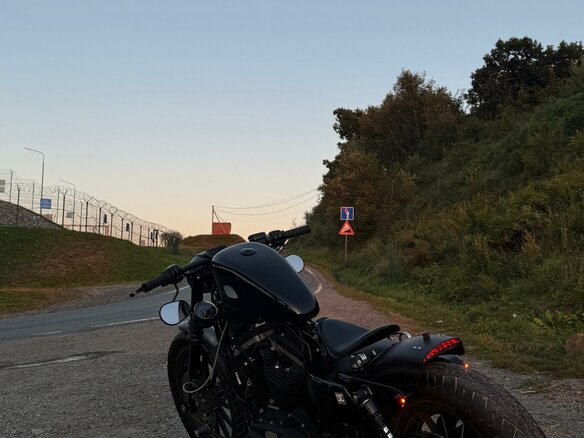 2009 Harley-Davidson Sportster 883, чёрный, 670000 рублей - вид 13