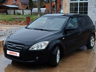 2008 Kia Ceed I, чёрный, 550000 рублей, вид 1