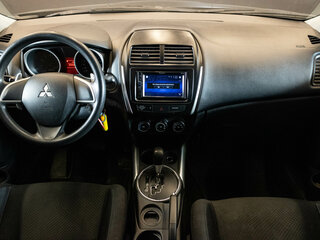2013 Mitsubishi ASX I Рестайлинг, чёрный, 900000 рублей, вид 5