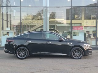 2018 Kia Optima IV, чёрный, 1760000 рублей, вид 4
