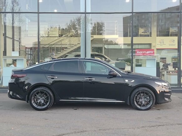 2018 Kia Optima IV, чёрный - вид 3