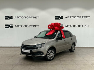 2022 Lada (ВАЗ) Granta I Рестайлинг, серый, 569000 рублей, вид 1
