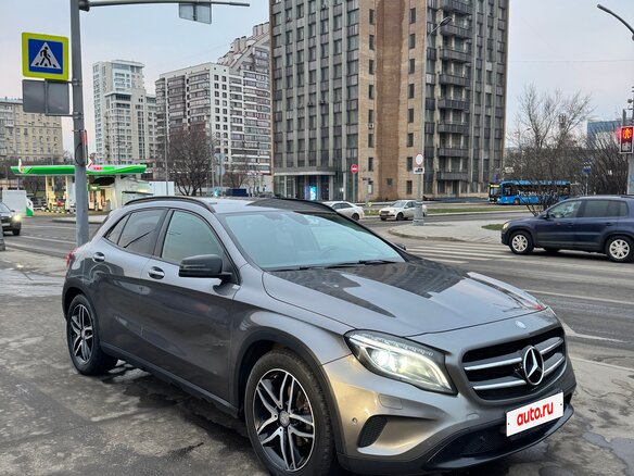 2016 Mercedes-Benz GLA 200 I (X156), серый, 1700000 рублей - вид 8
