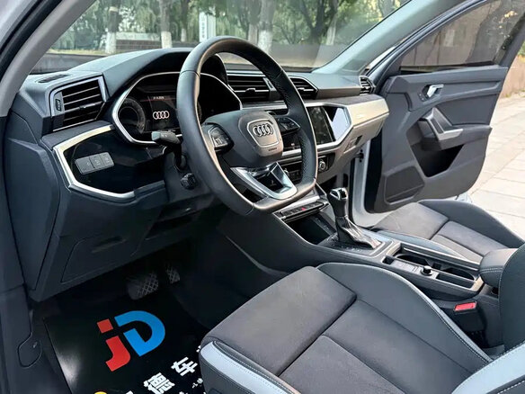 2022 Audi Q3 35 TFSI II (F3), белый, 2412000 рублей - вид 12