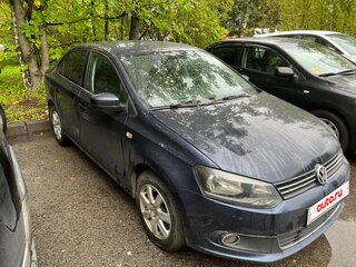 2011 Volkswagen Polo V, синий, 450000 рублей, вид 2