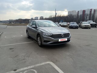 2020 Volkswagen Jetta VII, серебристый, 1650000 рублей, вид 3