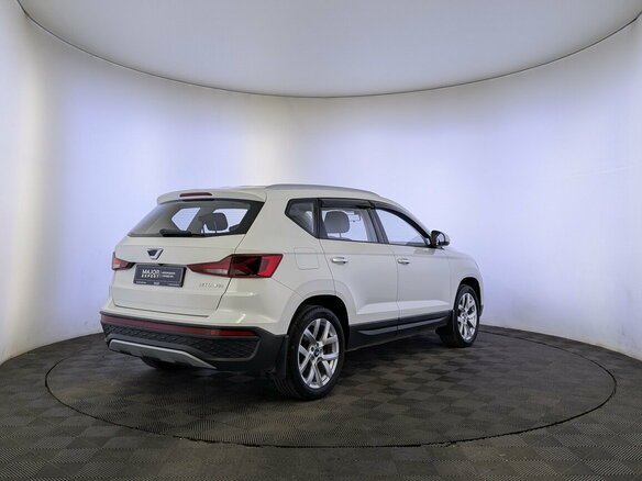 2022 Jetta VS5 I Рестайлинг, белый - вид 4