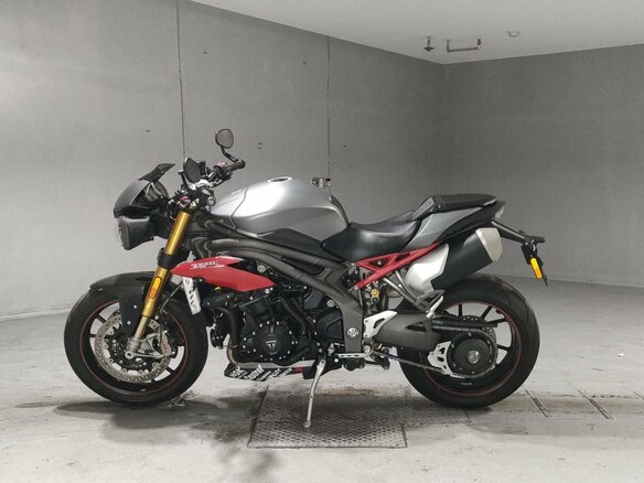 2018 Triumph Speed Triple, серый, 895000 рублей - вид 2