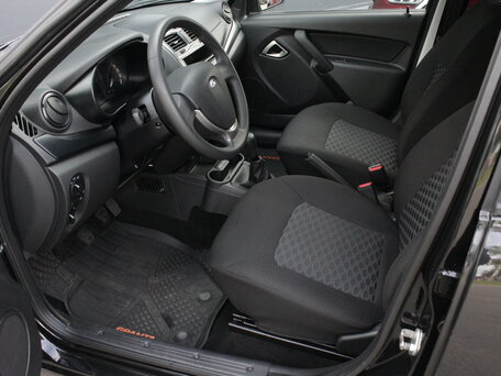 2024 Lada (ВАЗ) Granta I Рестайлинг, чёрный, 645000 рублей, вид 5
