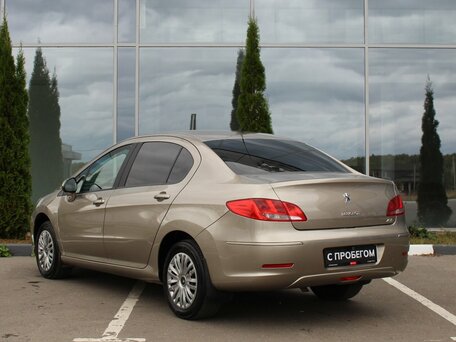 2014 Peugeot 408 I, бежевый, 620000 рублей, вид 4
