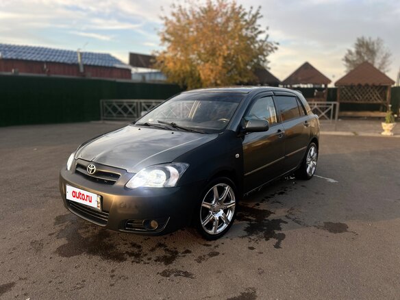 2004 Toyota Corolla IX (E120, E130) Рестайлинг, серый, 350000 рублей - вид 5
