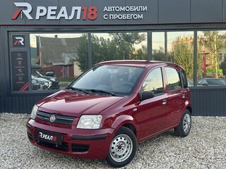 2008 Fiat Panda II, красный, 299000 рублей, вид 1