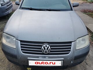2003 Volkswagen Passat B5 Рестайлинг, серый, 555000 рублей, вид 3