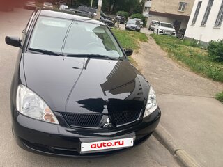 2007 Mitsubishi Lancer IX Рестайлинг, чёрный, 790000 рублей, вид 2
