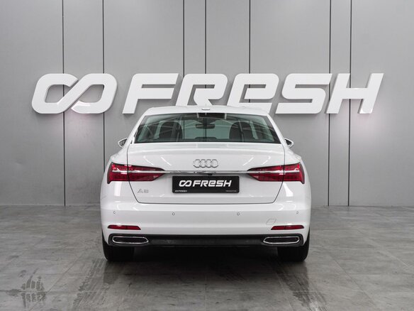 2021 Audi A6 40 TFSI V (C8), белый, 4199000 рублей - вид 3