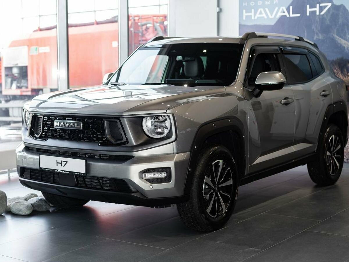 Открыть фотографии: Haval H7 I