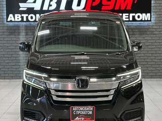 2017 Honda Stepwgn V Рестайлинг, чёрный, 2257000 рублей, вид 3