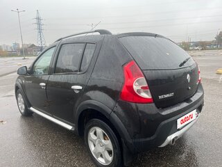 2012 Renault Sandero Stepway I, чёрный, 405000 рублей, вид 4