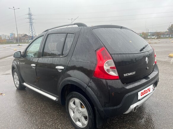2012 Renault Sandero Stepway I, чёрный, 405000 рублей - вид 3