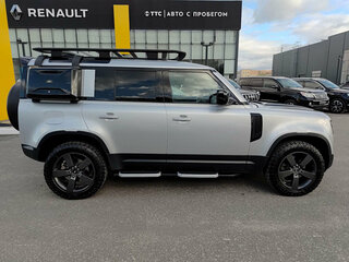 2020 Land Rover Defender 110 II, серый, 5200000 рублей, вид 4