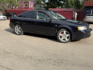 2001 Audi A6 II (C5) Рестайлинг, синий, 475000 рублей, вид 4