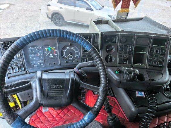 1999 Scania 4-Series, жёлтый, 1550000 рублей - вид 6