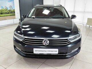 2018 Volkswagen Passat B8, чёрный, 1600000 рублей, вид 2
