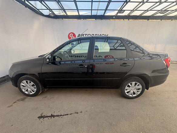2023 Lada (ВАЗ) Granta I Рестайлинг, чёрный, 730000 рублей - вид 1