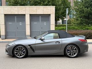 2019 BMW Z4 M40i III (G29), серый, 6500000 рублей, вид 2
