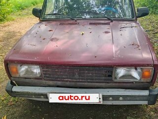2004 Lada (ВАЗ) 2104 4-speed, красный, 120000 рублей, вид 1