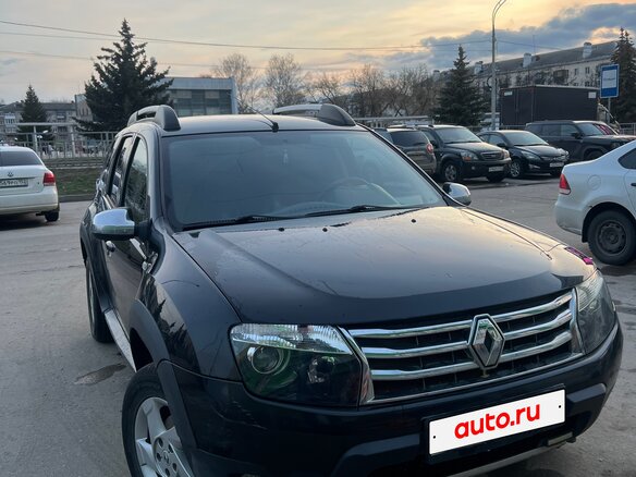 2012 Renault Duster I, чёрный, 950000 рублей - вид 2
