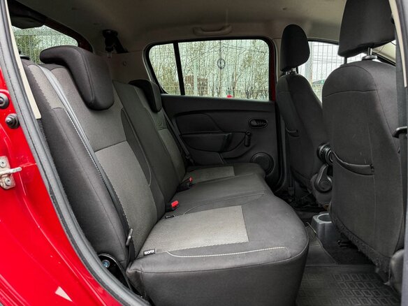 2020 Renault Sandero Stepway II Рестайлинг, красный - вид 10