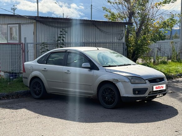 2005 Ford Focus II, серый, 450000 рублей - вид 1