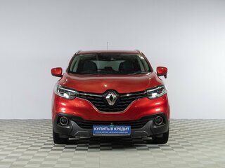 2017 Renault Kadjar I, красный, 1729000 рублей, вид 3