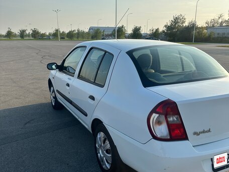 2007 Renault Symbol I Рестайлинг 2, белый, 315000 рублей, вид 5