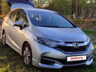 2015 Honda Shuttle II, серебристый, 880000 рублей, вид 1