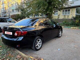 2008 Toyota Corolla X (E140, E150), чёрный, 770000 рублей, вид 4
