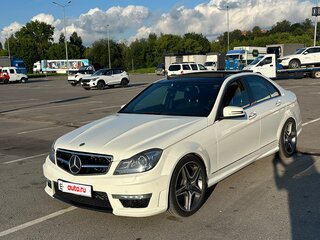 2011 Mercedes-Benz C-Класс 300 III (W204) Рестайлинг, белый, 1850000 рублей, вид 1