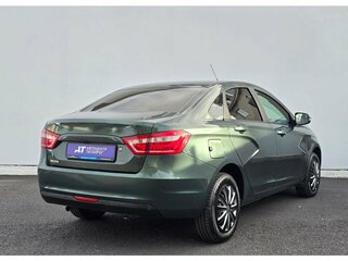 2016 Lada (ВАЗ) Vesta I, зелёный, 890000 рублей, вид 5