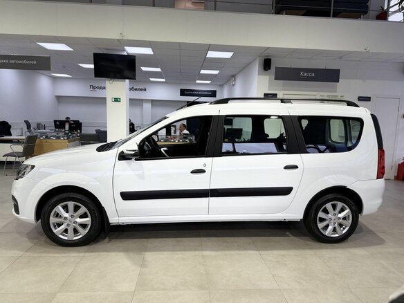 2026 Lada (ВАЗ) Largus I Рестайлинг, белый, 1892000 рублей - вид 9